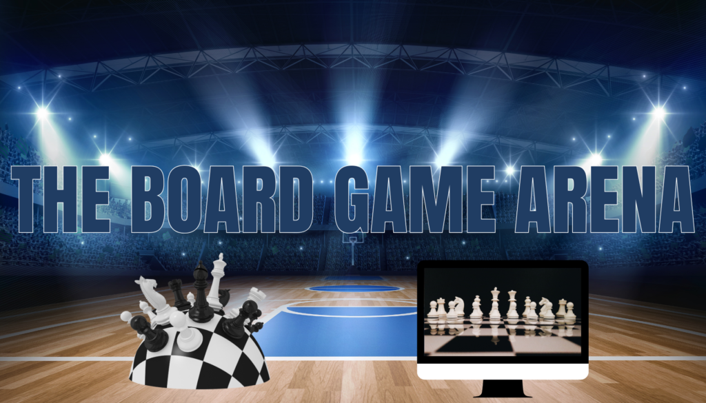 Face-to-Face vs. Digital: The Board Game Arena Showdown