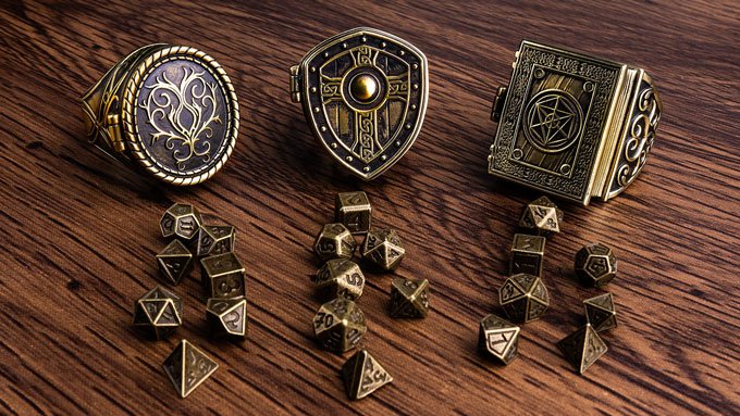 DieRing: The Dice Ring for Gamers