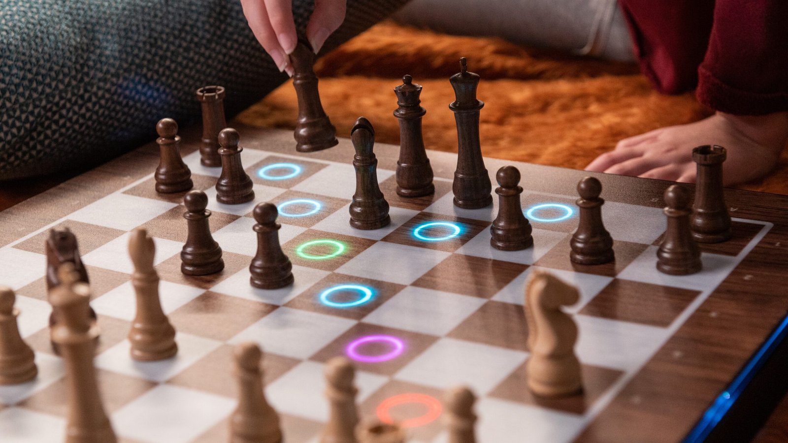 GoChess: Most Powerful Chess Board Ever Invented