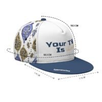 YTIV | Snapback | Blu/Wht - Image 5