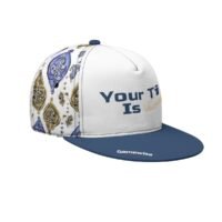 YTIV | Snapback | Blu/Wht - Image 3