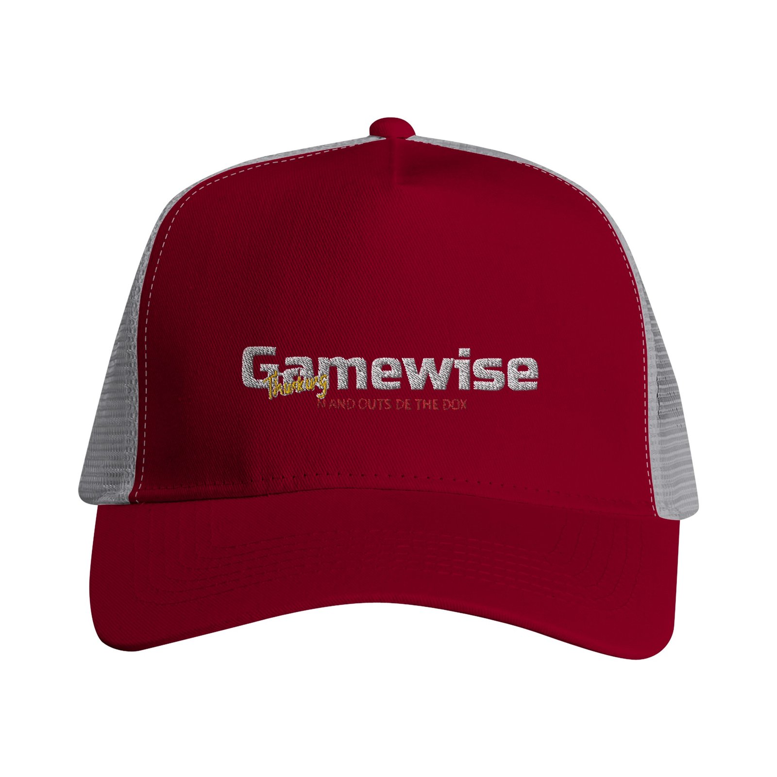 Gamewise Snapback | White Logo