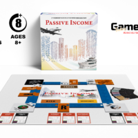 Passive Income | By Gamewise | Board Game | 3-6 Players | - Image 4
