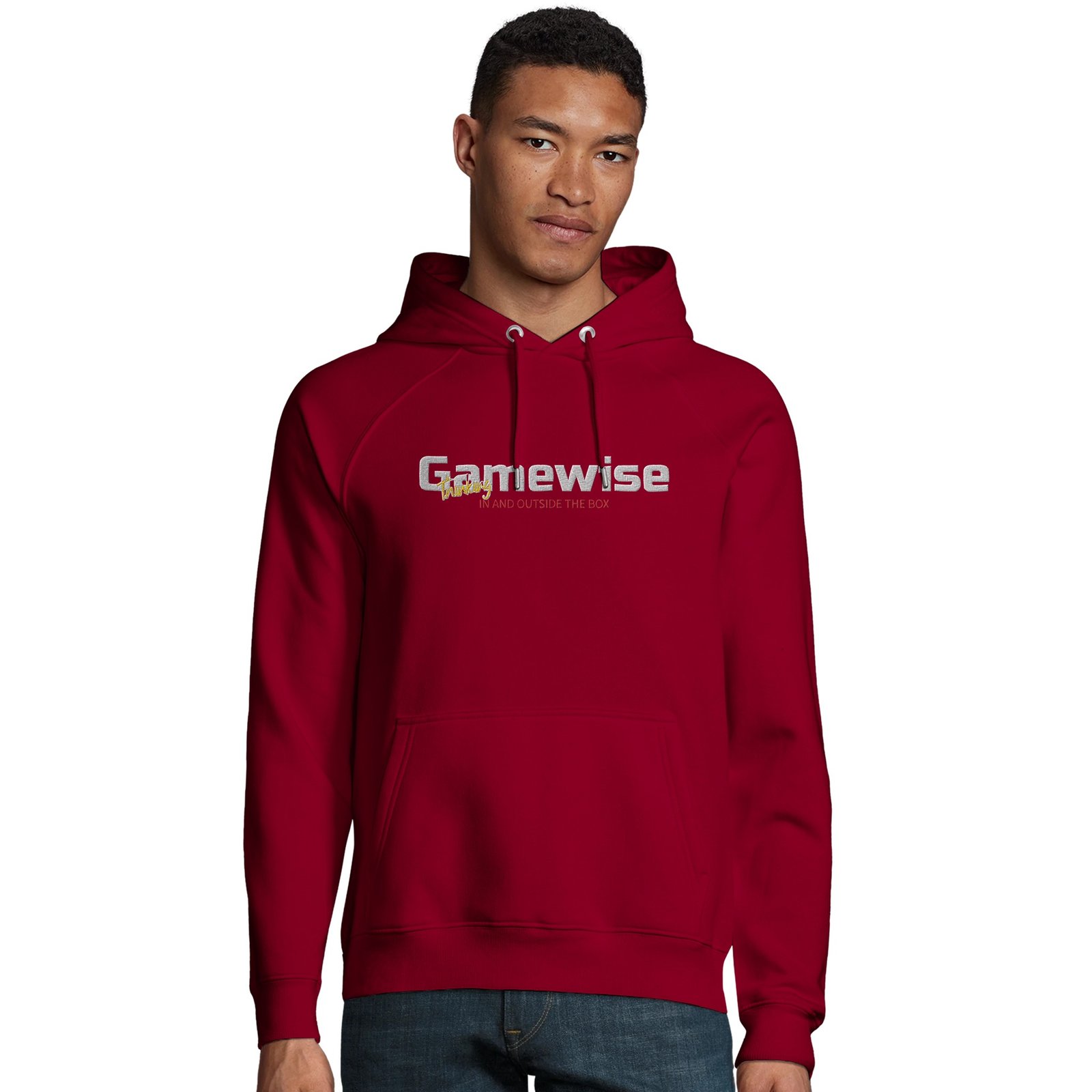 Gamewise Premium Unisex Hoodie | White Logo